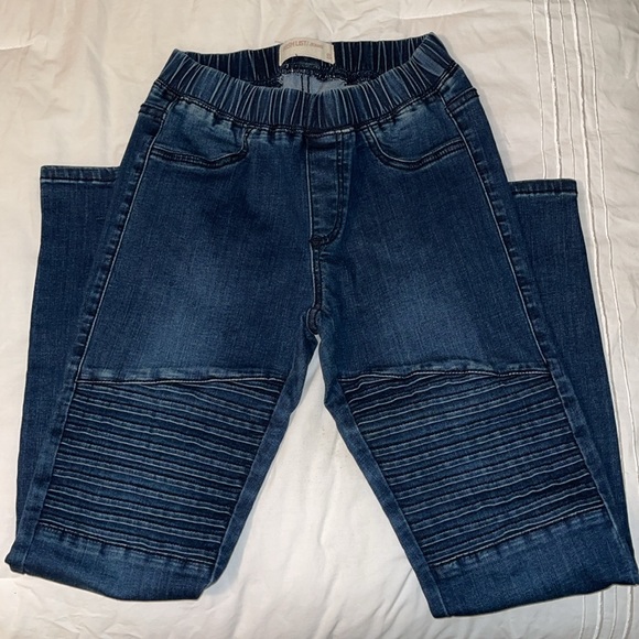 WISH LIST NWOT moto jeggings - Picture 2 of 3